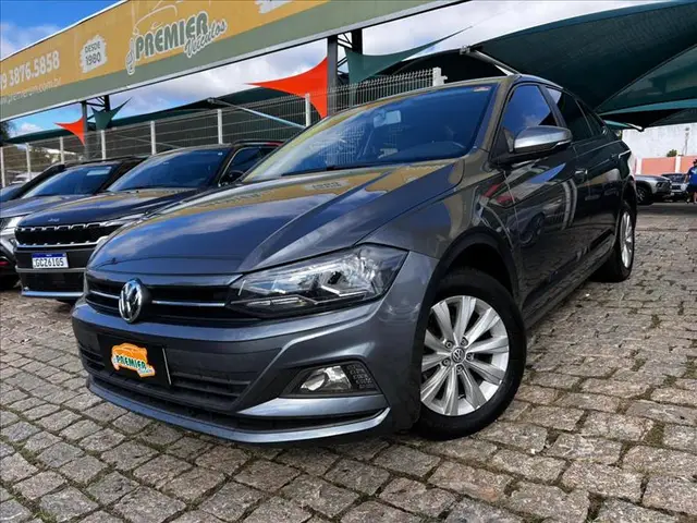 Carro Volkswagen Virtus 2021 1.6 MSI (Flex) (Aut)