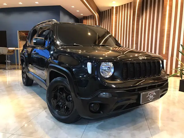 Carro Jeep Renegade 2019 1.8 4x2 (Aut) (Flex) (PCD)