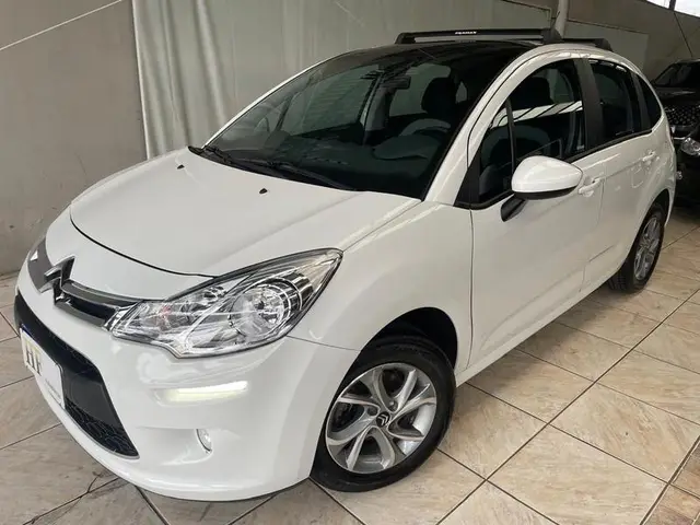 Carro Citroën C3 2014 Tendance 1.5 8V (Flex)
