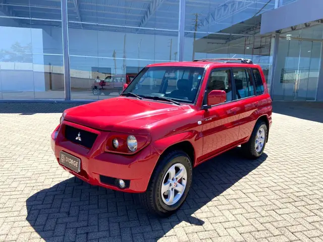 Carro Mitsubishi Pajero TR4 2007 2.0 16V Long Range (aut)