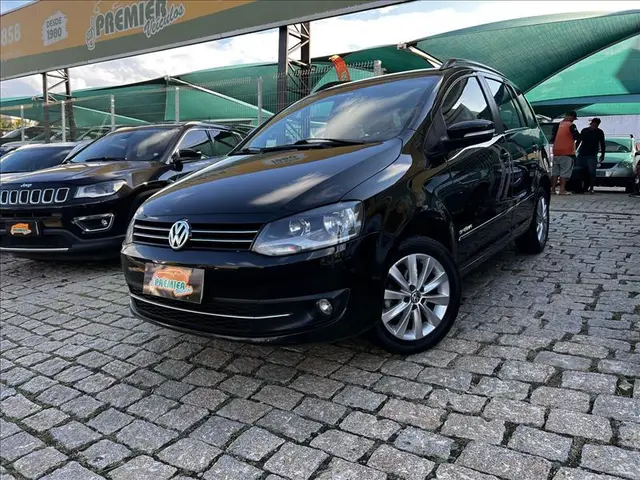 Carro Volkswagen SpaceFox 2011 Sportline iMotion 1.6 8V (Flex) (Aut)