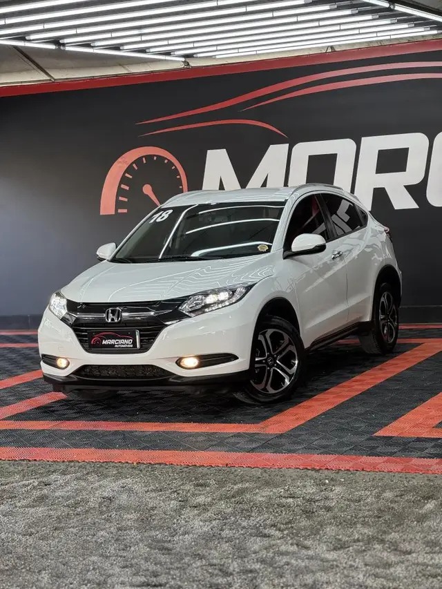 Carro Honda HR-V 2018 Touring CVT 1.8 I-VTEC FlexOne