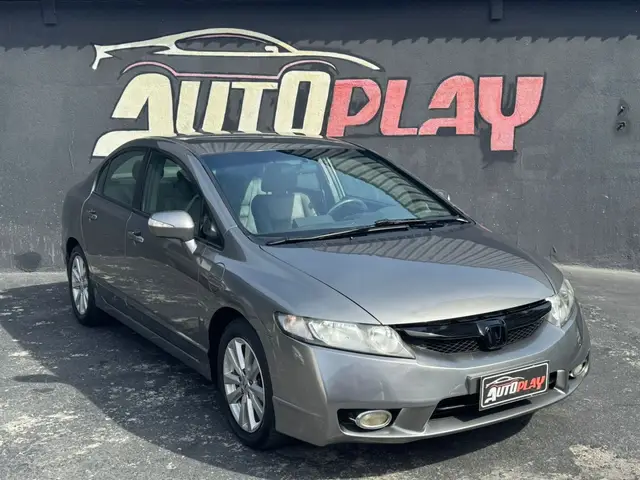 Carro Honda Civic 2011 New  LXS 1.8 16V i-VTEC (Aut) (Flex)