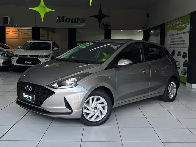 Carro Hyundai HB20 2022 Evolution 1.0