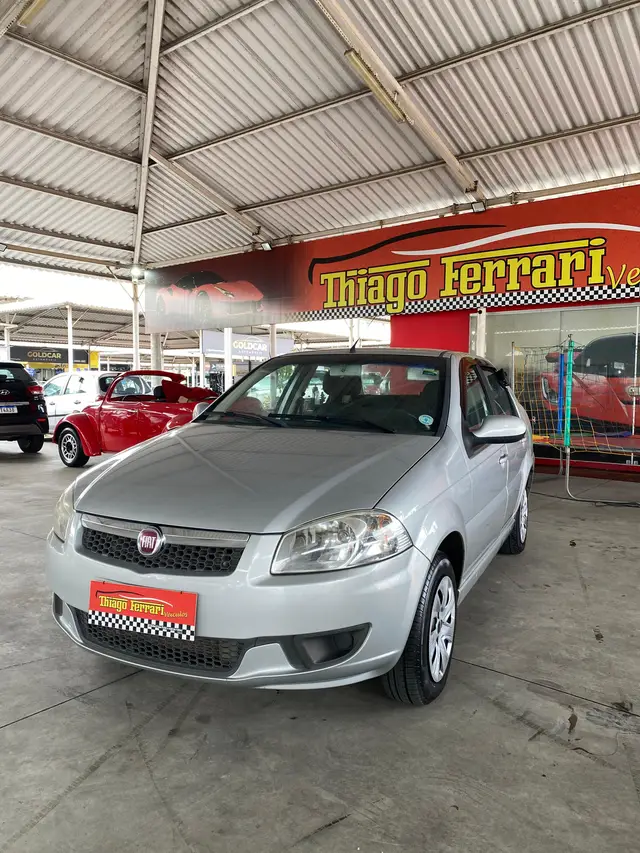 Carro Fiat Siena 2015 EL 1.4 8V (Flex)