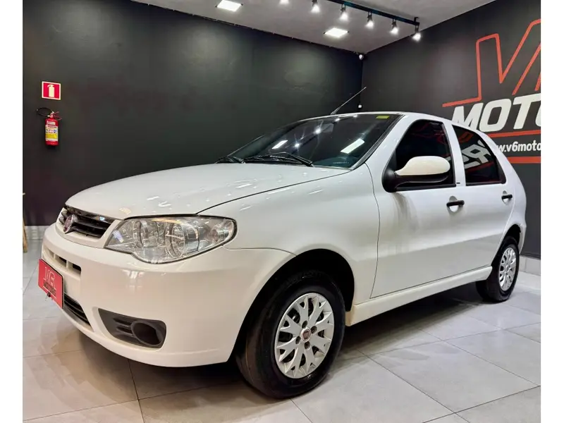 Fiat Palio Fire 1.0 8V (Flex) 4p