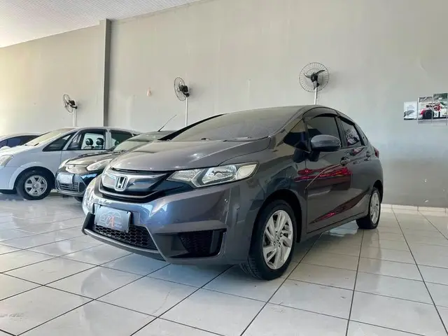 Carro Honda Fit 2015 1.5 16v LX CVT (Flex)