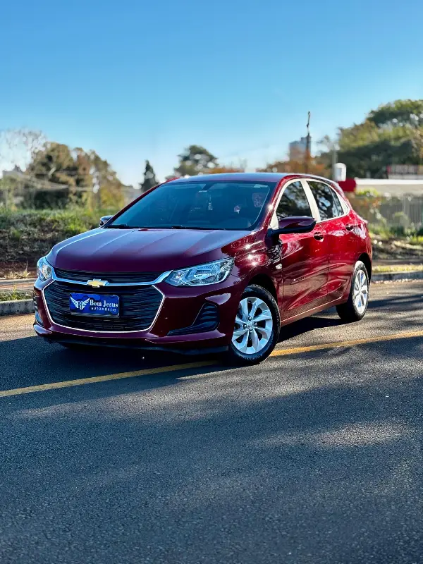 Carro Chevrolet Onix 2023 1.0 Turbo (Aut.)