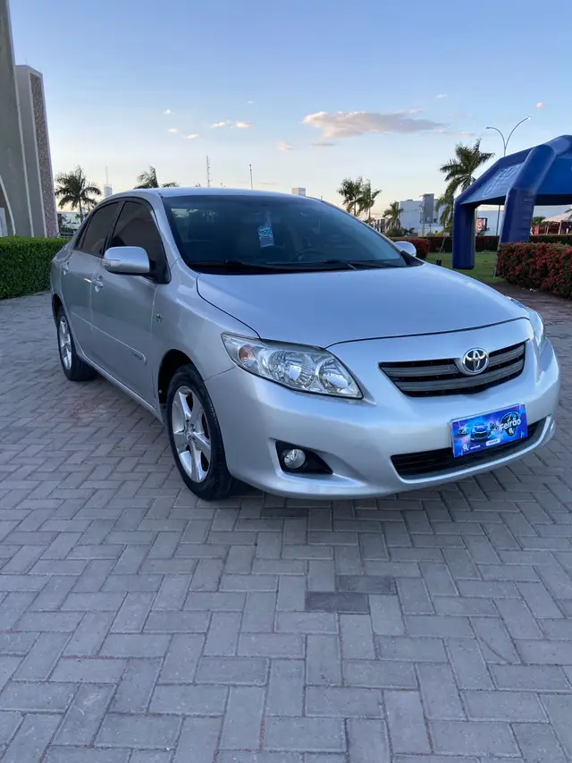 Carro Toyota Corolla 2010 Sedan XEi 1.8 16V (flex)