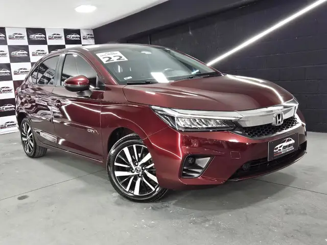 Carro Honda City Hatch 2022 Touring 1.5 (Aut)