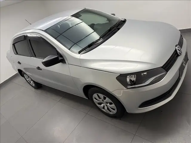 Carro Volkswagen Voyage 2015 1.0 TEC Trendline