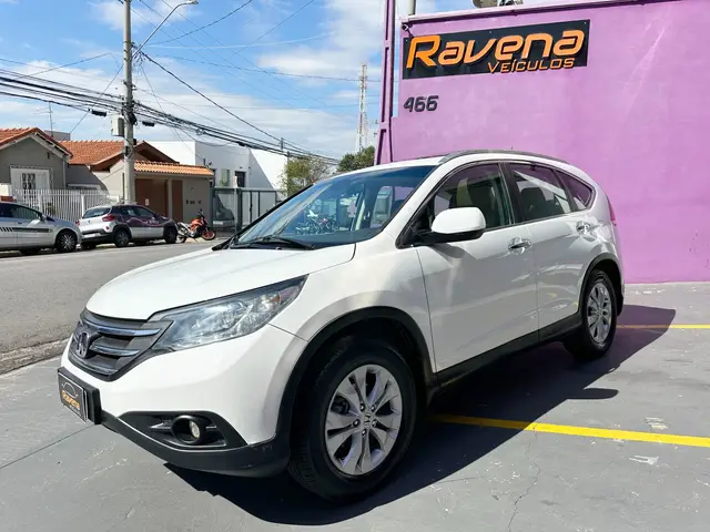 Carro Honda CR-V 2014 EXL 2.0 16v 4x4 Flexone (Aut)