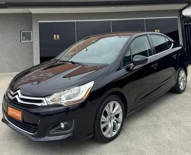 Carro Citroën C4 Lounge 2014 Exclusive 1.6 THP (Aut)
