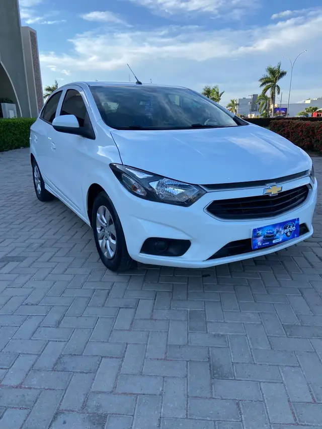 Carro Chevrolet Onix 2019 1.0 LT SPE/4
