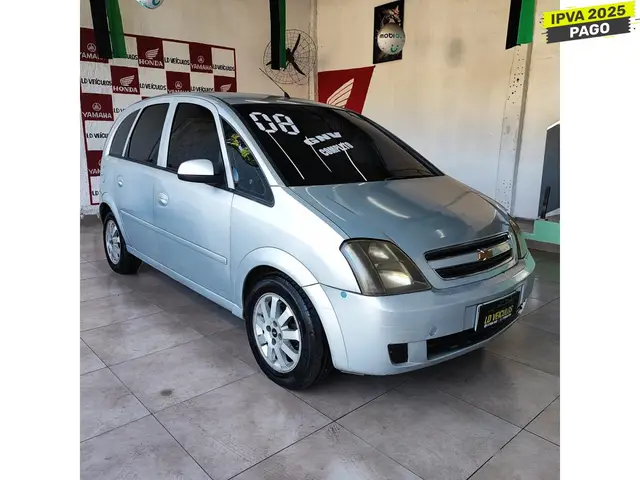 Carro Chevrolet Meriva 2008 Joy 1.8 (Flex)