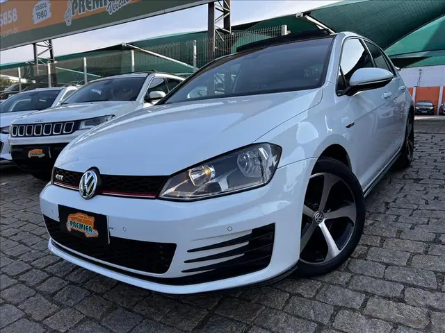 Carro Volkswagen Golf 2017 GTI 2.0 TSi DSG