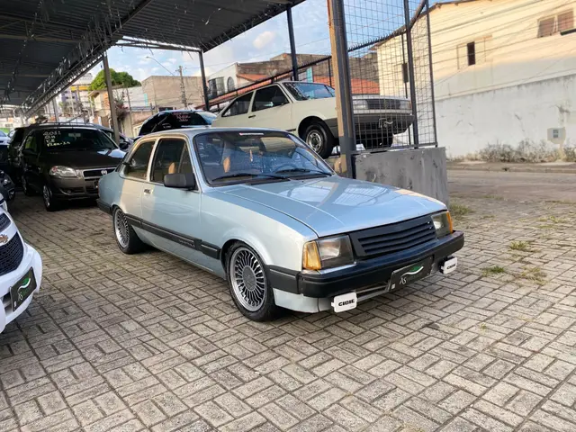 Carro Chevrolet Chevette Sedan 1988 SL 1.6 S