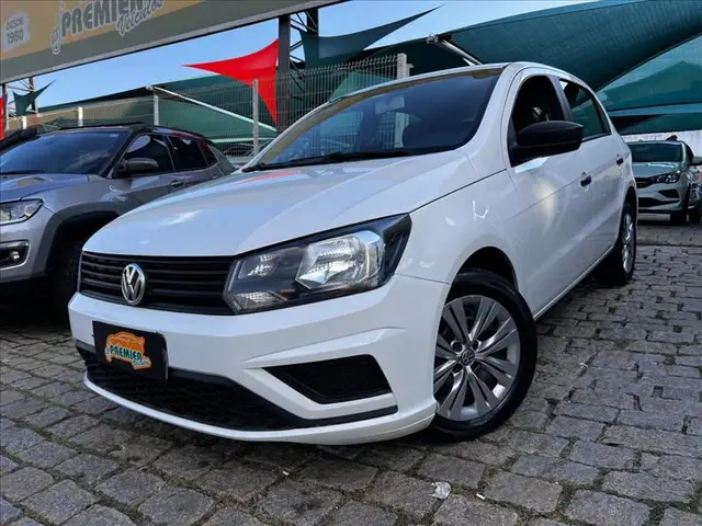 Carro Volkswagen Gol 2022 1.6 MSI (Flex) (Aut)