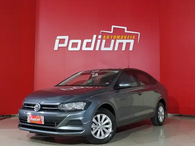 Carro Volkswagen Virtus 2020 1.6 MSI 16V (Flex)