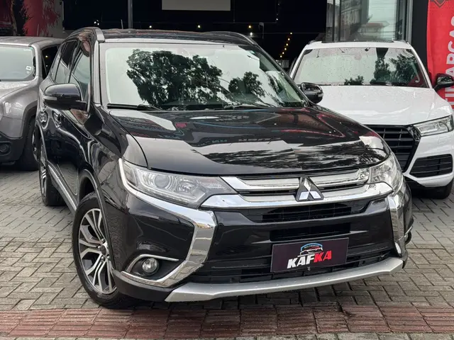 Carro Mitsubishi Outlander 2016 2.0 16V CVT