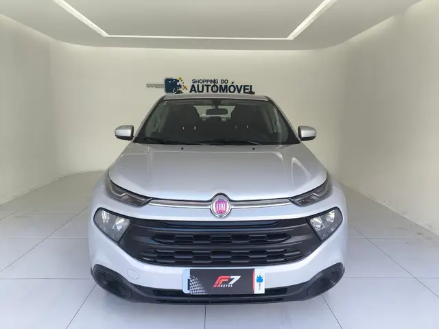 Carro Fiat Toro 2017 Freedom 2.4 TigerShark AT9 (Flex)