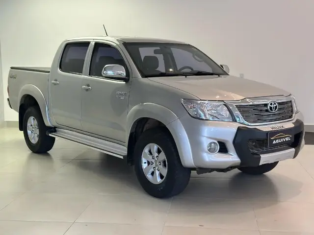 Carro Toyota Hilux Cabine Dupla 2013 Hilux 2.7 SRV CD 4x4 (Flex) (Aut)