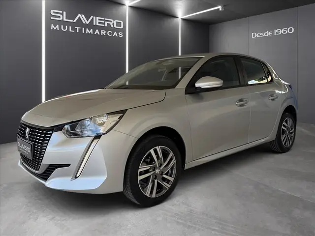 Carro Peugeot 208 2022 Allure 1.6 (Flex) (Aut)