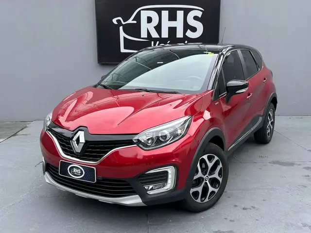 Carro Renault Captur 2021 BOSE 1.6 16v SCe CVT (Flex)