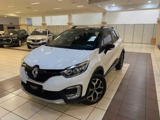 Carro Renault Captur 2019 Intense 1.6 16v SCe CVT (Flex)
