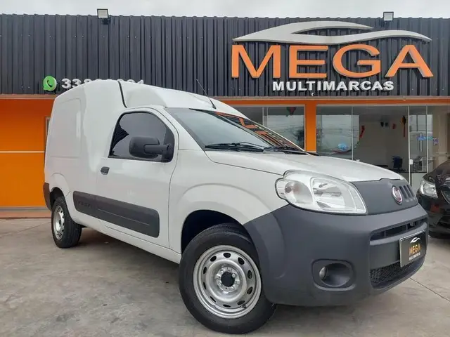 Carro Fiat Fiorino 2020 1.4 Ambulância (Flex)