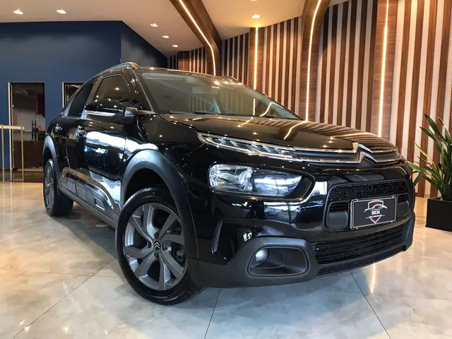 Carro Citroën C4 Cactus 2019 1.6 Feel (Aut) (Flex)