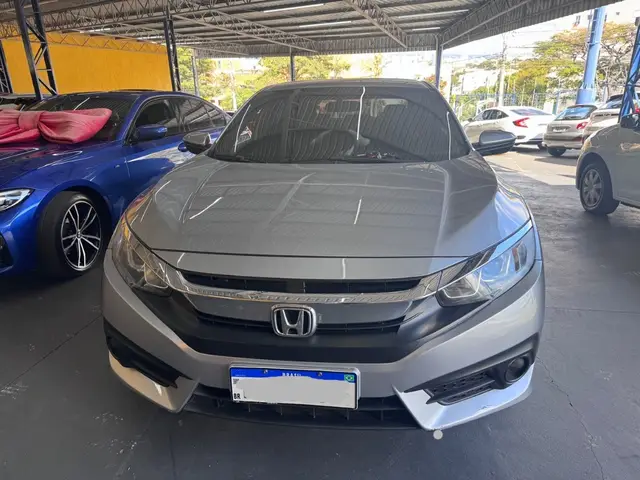 Carro Honda Civic 2017 EXL 2.0 i-VTEC CVT
