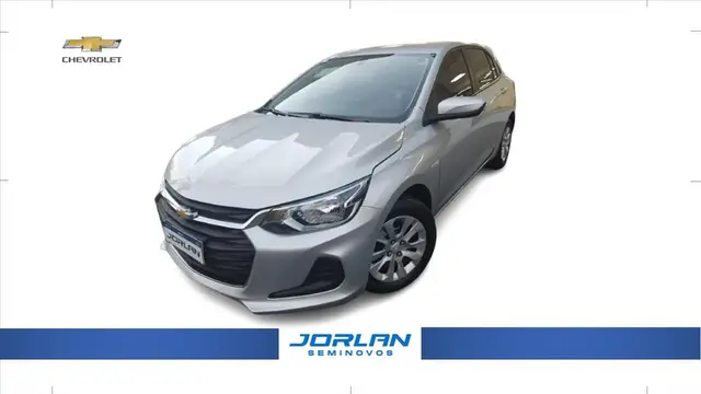 Carro Chevrolet Onix 2022 LT 1.0 (Flex)