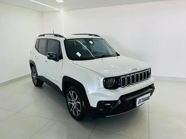 Carro Jeep Renegade 2023 Longitude T270 1.3 Turbo 4x2