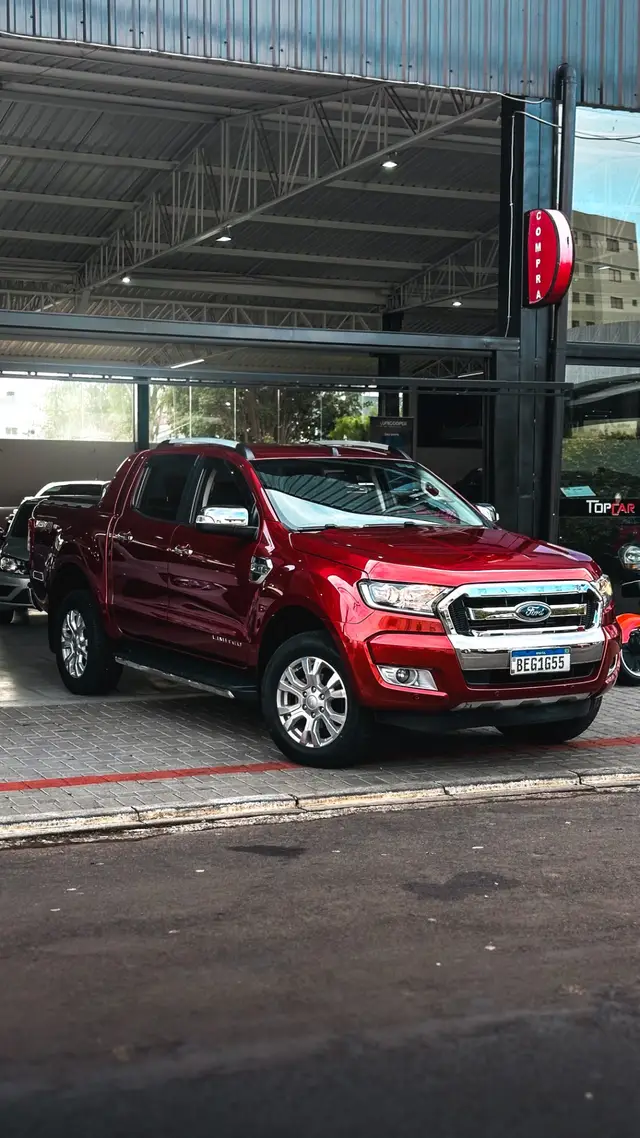 Carro Ford Ranger Cabine Dupla 2019 Ranger 3.2 Limited CD 4x4 (Aut)