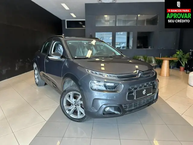 Carro Citroën C4 Cactus 2022 1.6 Feel (Aut) (Flex)