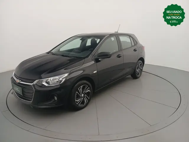 Carro Chevrolet Onix Plus 2024 LT 1.0
