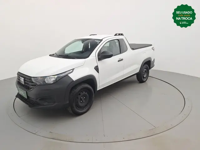 Carro Fiat Strada 2023 Endurance 1.4 Cabine Plus (Flex)