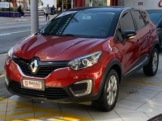 Carro Renault Captur 2019 Intense 1.6 16v SCe CVT (Flex)