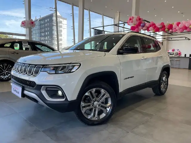 Carro Jeep Compass 2023 Longitude 2.0 TD350 4x4 (Aut)