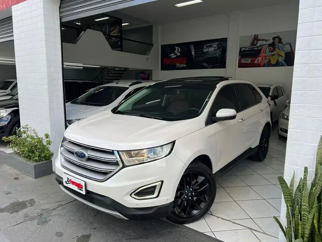Carro Ford Edge 2018 3.5 V6 Titanium 4WD (Aut)