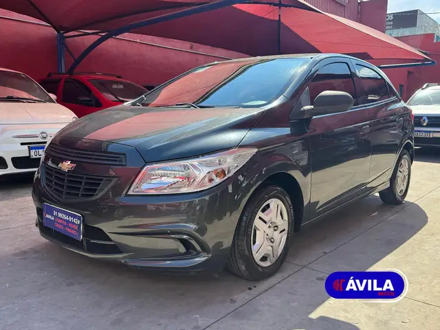 Carro Chevrolet Onix 2018 1.0 Joy SPE/4