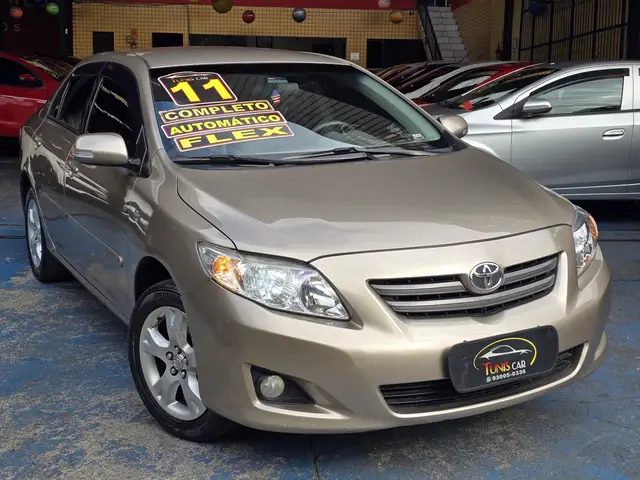 Carro Toyota Corolla 2011 2.0 XEi Multi-Drive S (Flex)