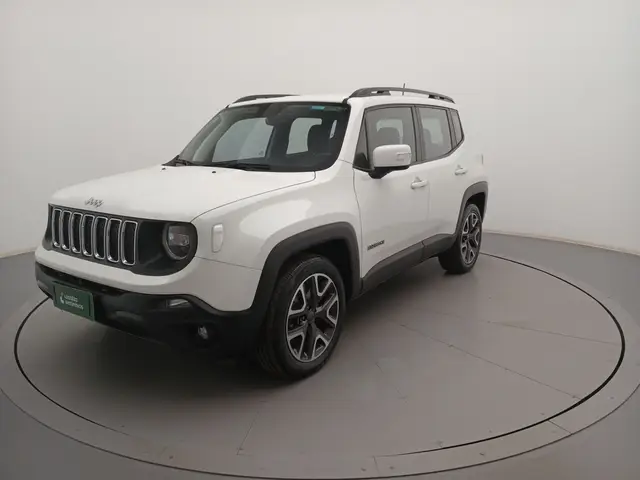 Carro Jeep Renegade 2021 Longitude 1.8 4x2 (Aut) (Flex)