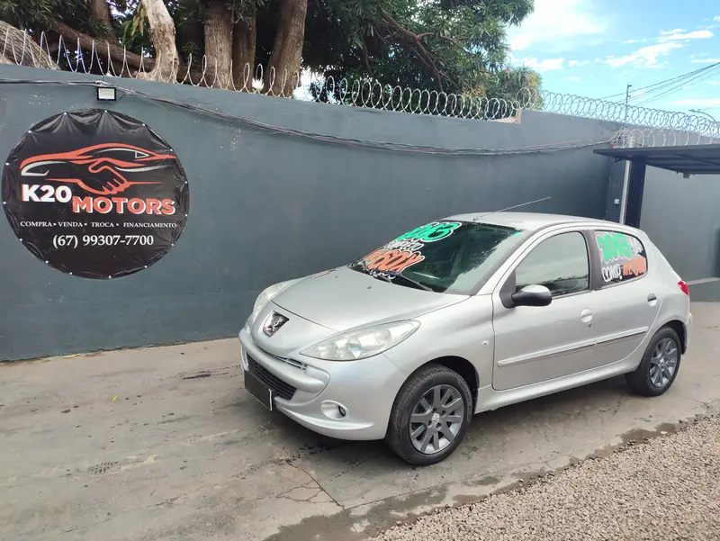 Peugeot Hatch XR Sport 1.4 8V (flex)