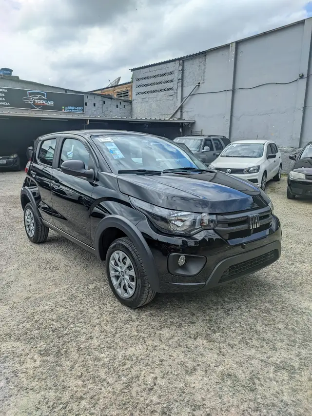 Carro Fiat Mobi 2025 Like 1.0