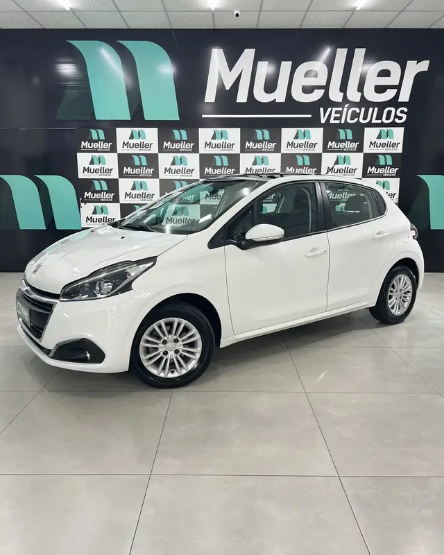 Carro Peugeot 208 2017 Allure 1.6 16V (Flex) (Aut)