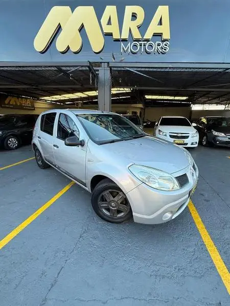 Carro Renault Sandero 2010 Expression 1.6 8V (flex)