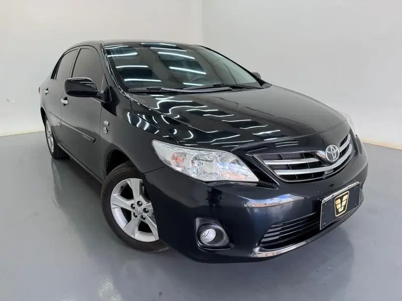 Toyota Sedan 1.8 Dual VVT-i GLI (aut) (flex)