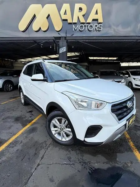 Carro Hyundai Creta 2018 Attitude 1.6 (Aut) (Flex) (PCD)